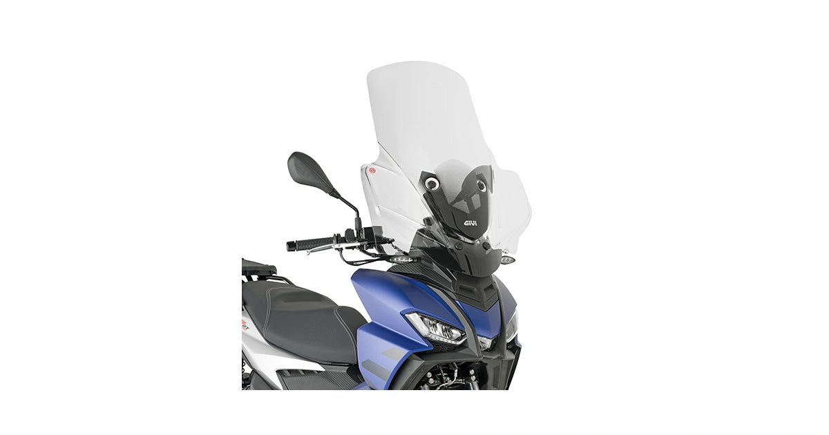 GIVI 6711DT PARABREZZA TRASPARENTE APRILIA SR GT 125-200 2022 - 2023