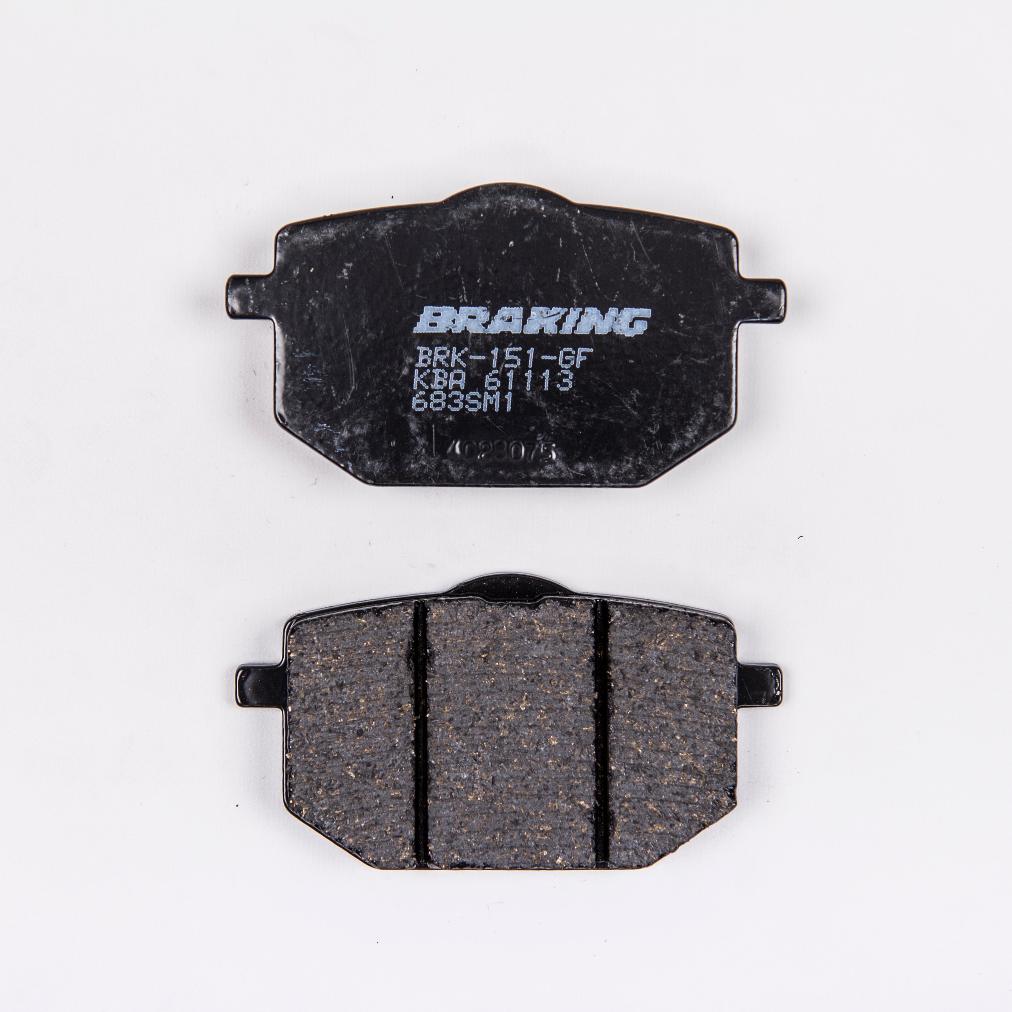 BRAKING Pastiglie freno Anteriore Sinistra 683SM1