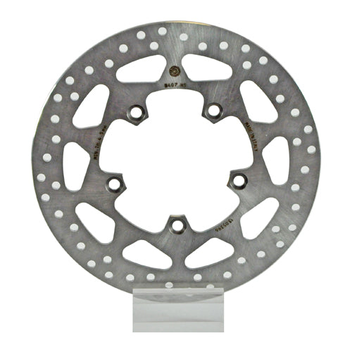 BREMBO disco freno serire oro per TRIUMPH 68B407H5 Posteriore 1 Disco