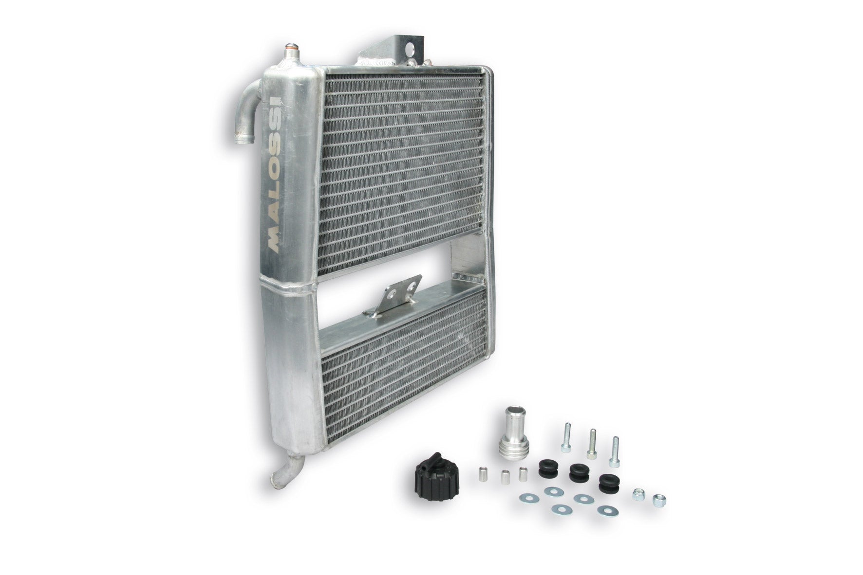 MALOSSI RADIATORE MHR TEAM PIAGGIO ZIP SP <-- 2000> - L.302xH.320 sp.50,5 mm