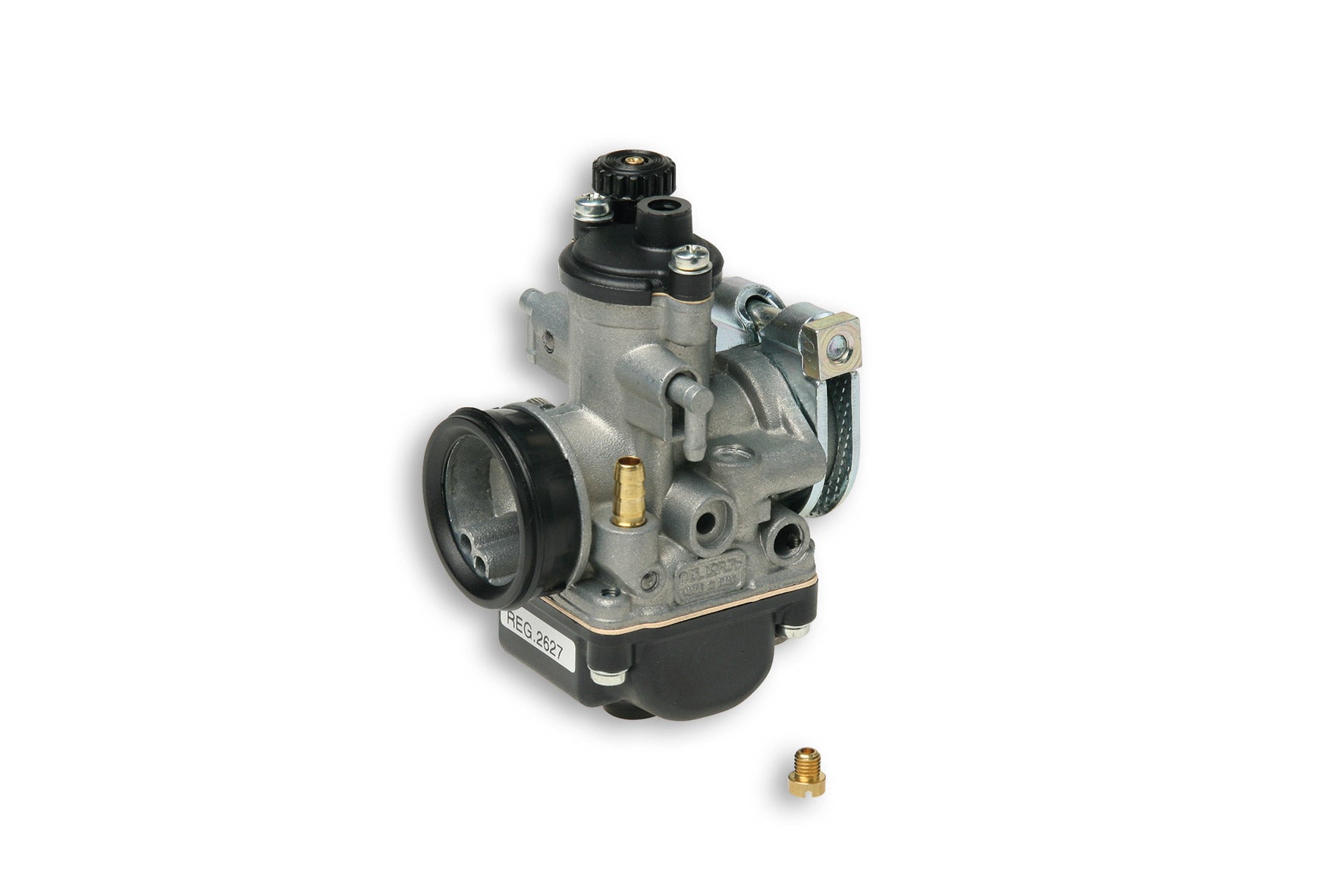 MALOSSI PHBG 19 AS con BIG PIPE SCOOTER 50