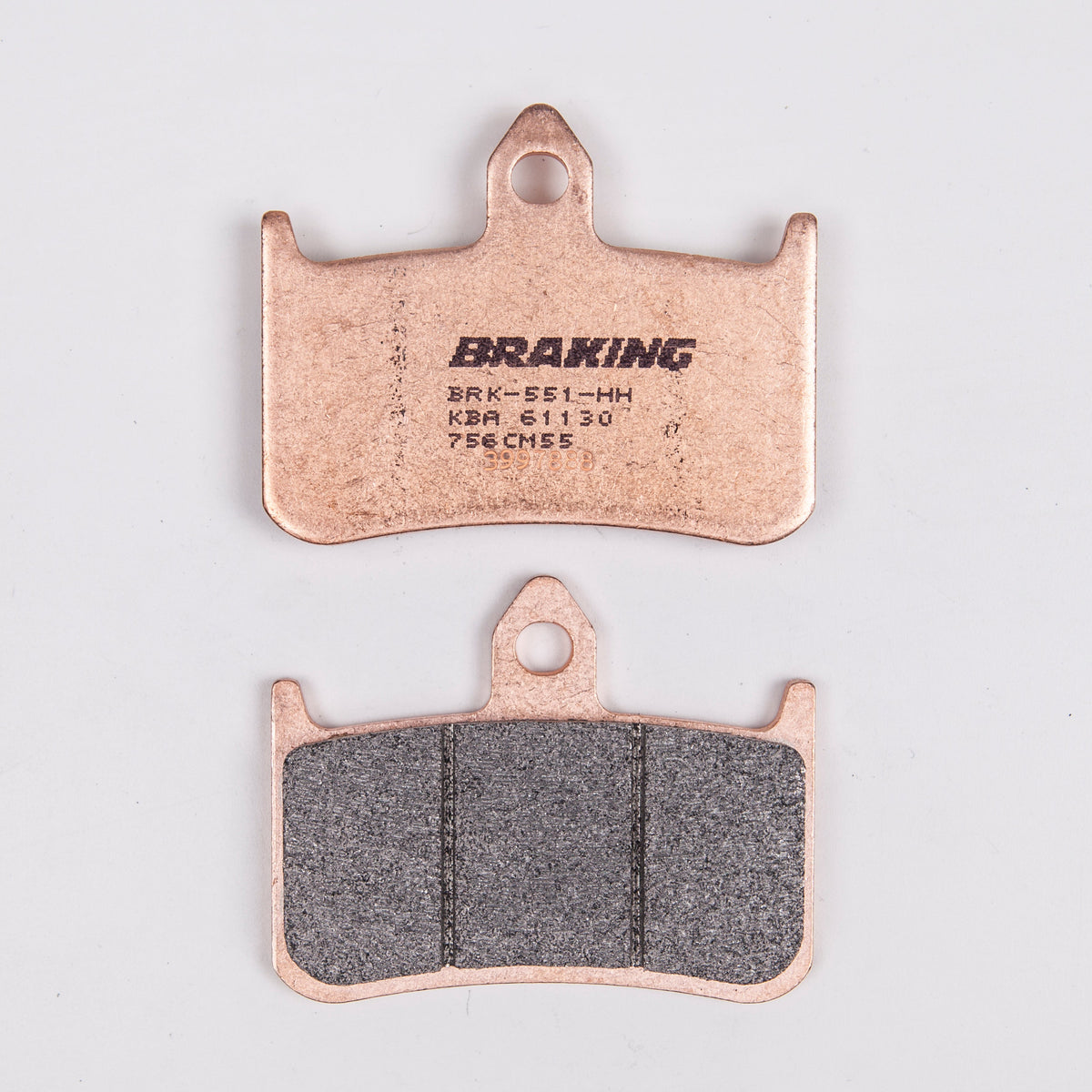 BRAKING Pastiglie freno Anteriore Destra 756CM55