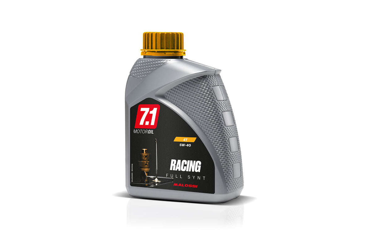 MALOSSI OLIO MOTORE 7.1 4T OIL RACING Full Synt (SAE 5W-40) 1L