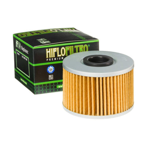 HIFLO Filtro olio HF114 HONDA TRX420 / 520