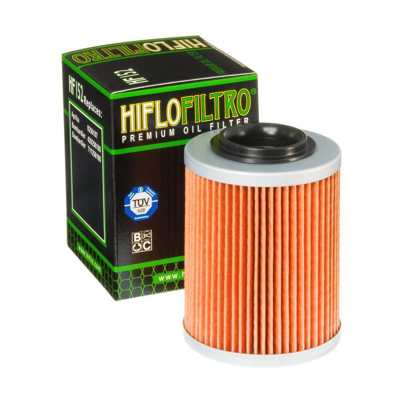 HIFLO Filtro olio HF152 APRILIA ETV1000, RSV1000, CAN-AM, BOMBARDIER OUTLANDER