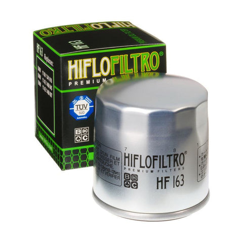 HIFLO Filtro olio HF163 BMW R1150 GS, R, RS, R 1100, K 1200, R 1200C