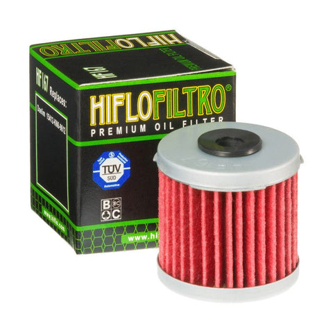 HIFLO Filtro olio HF167 DAELIM VC / VS / VT 125, LML 125 / 150  STAR 4T