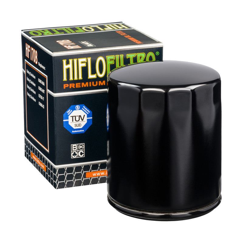 HIFLO Filtro olio HF170B HARLEY DAVIDSON 883 / 1200 SPORTSTER, ULTRA CLASSIC