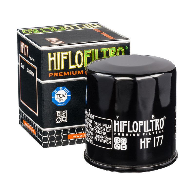 HIFLO Filtro olio HF177 BUELL LIGHTENING 900 / 1200, ULYSSES 1200