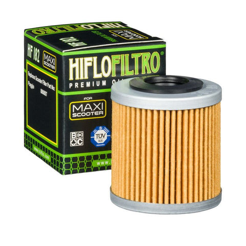 HIFLO Filtro olio HF182 PIAGGIO BEVERLY 350 2011-2017