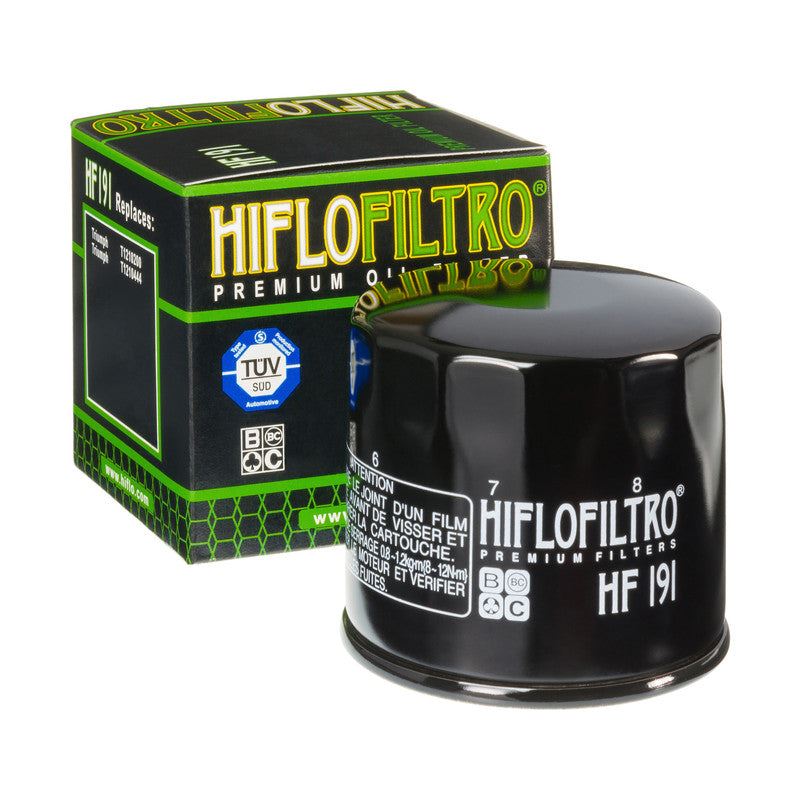 HIFLO Filtro olio HF191 TRIUMPH BONNEVILLE 800, 955 SPEED TRIPLE, SPRINT, TIGER,