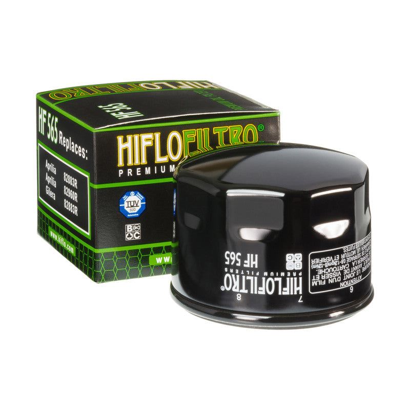HIFLO Filtro olio HF565 APRILIA DORSODURO, SHIVER, CAPONORD 1200, GUZZI CALIFORN