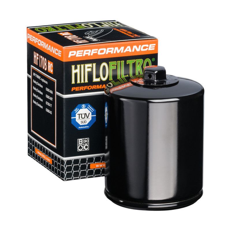 Filtro de aceite HIFLO HF170BRC RACING HARLEY DAVIDSON 883/1200 SPORTSTER, ULTRA CL