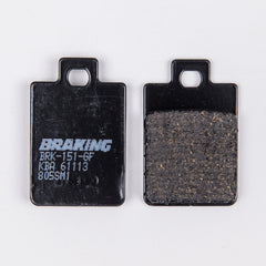 BRAKING Pastiglie freno Anteriore Sinistra 805SM1