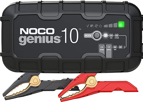 NOCO Genius 10 Universal Battery Charger Car and Motorcycle Battery Maintainer