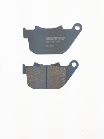 BRAKING brake pads 901SM1 Rear