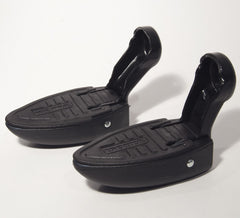 ISOTTA coppia pedalini posteriori per APRILIA SCARABEO 50 - 100 1993 - 2013