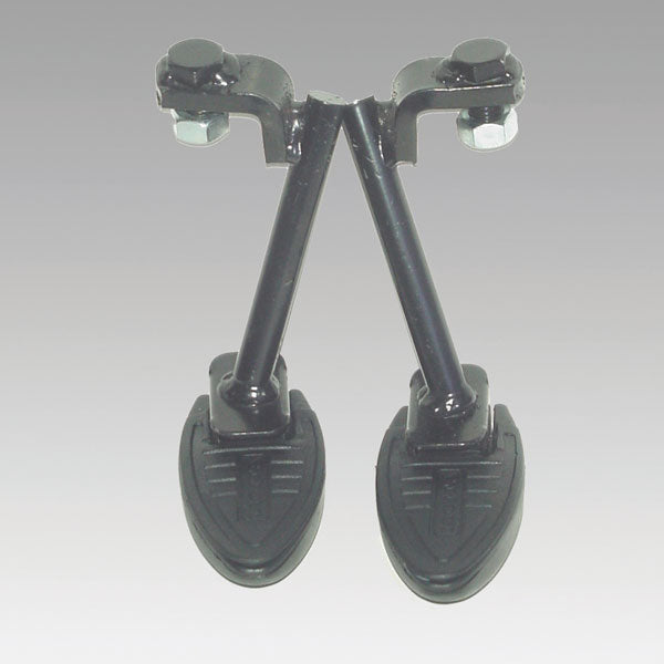 ISOTTA coppia pedalini posteriori per HONDA SHADOW SRX 1996 - 2001
