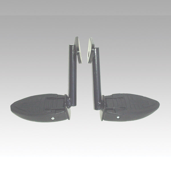 ISOTTA coppia pedalini posteriori flipper - why