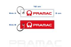 Pramac Racing Teamwear Portachiavi tessuto