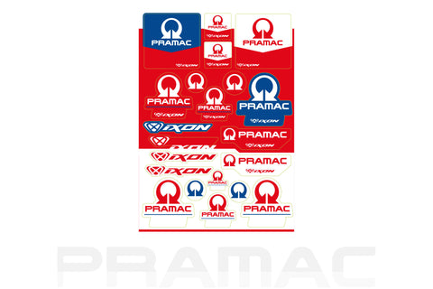 Pramac Racing Teamwear Kit adesivi