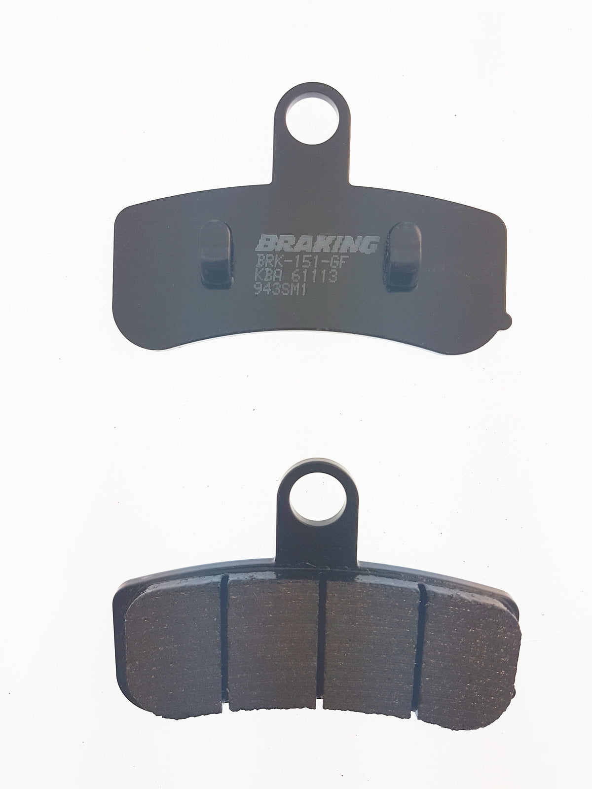 BRAKING Pastiglie freno Anteriore Sinistra 943SM1