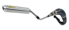 ARROW Silenziatore All-Road 2T titanio intercambiabile con originale per Gas Gas EC 200 2T 2007-2011