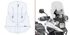 GIVI AF3117 CUPOLINO TRASPARENTE SCORREVOLE AIRFLOW SUZUKI V-STROM 1050 DE 23