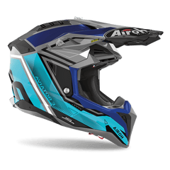 AIROH Cross helmet AVIATOR 3 SPIN OFF ROAD in carbon