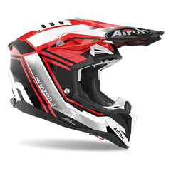 AIROH Cross helmet AVIATOR 3 SPIN OFF ROAD in carbon