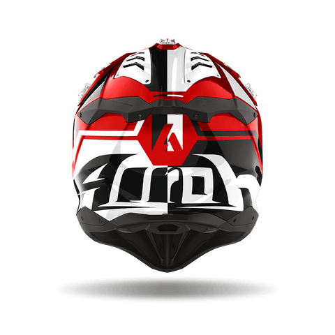 AIROH Cross helmet AVIATOR 3 SPIN OFF ROAD in carbon