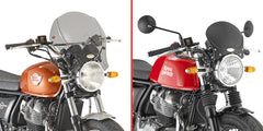 GIVI KIT ATTACCHI PER 100AL 100ALB 140A 140S ROYAL ENFIELD INTERCEPTOR 650 19-22