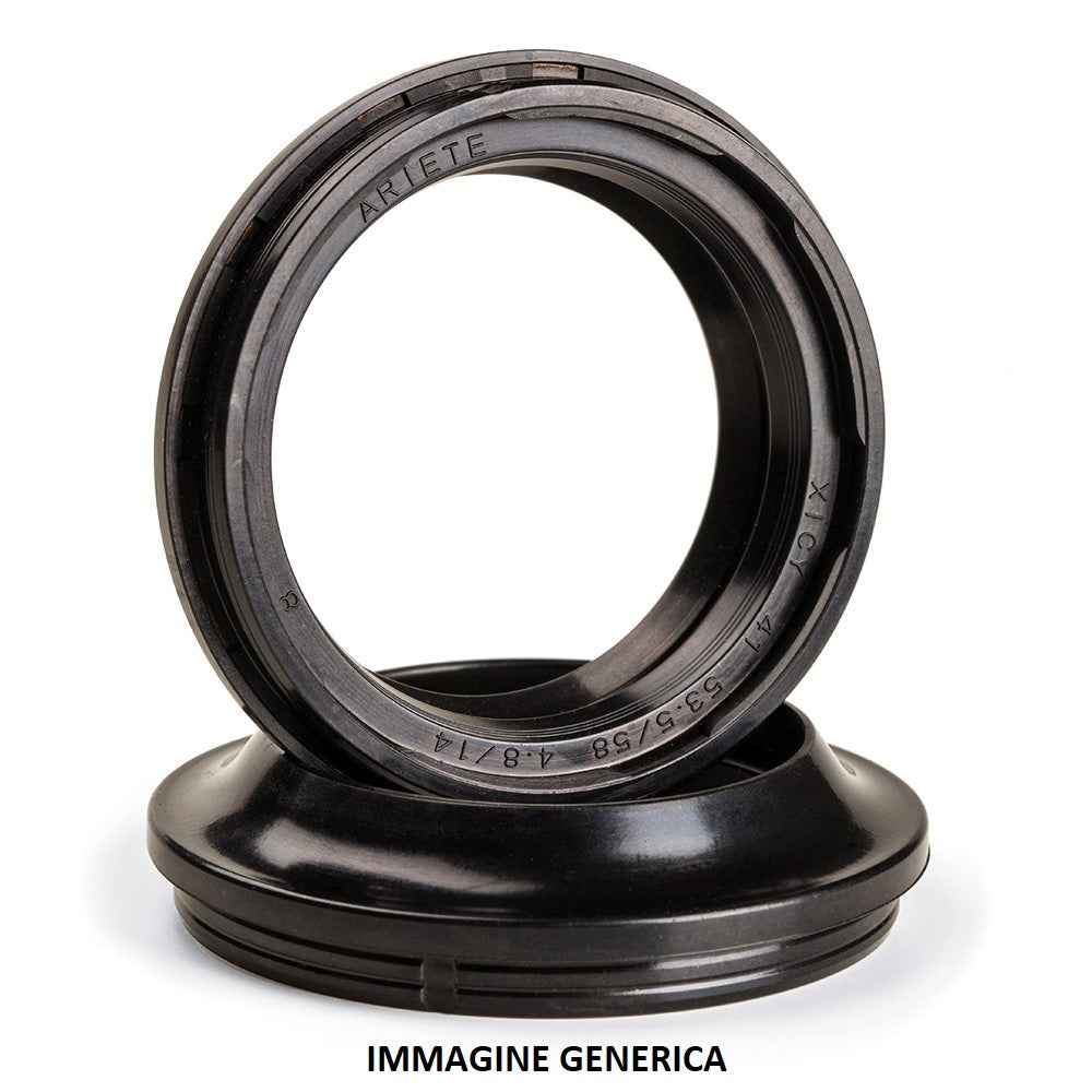 ARIETE Moto Coppia PARAPOLVERE  35 X 48,5/53 X 5,8/15 XICY CAP