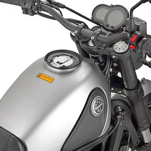 GIVI BF34 FLANGIA X BORSA TANKLOCK XS319BENELLI LE