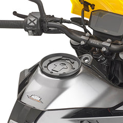 GIVI BF37 FLANGIA METALLICA per Borsa serbatoio TANK LOCK