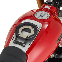 GIVI BF43 FLANGIA METALLICA per Borsa serbatoio TANK LOCK  FANTIC SCR