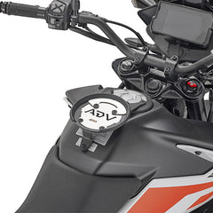 GIVI BF51 FLANGIA METALLICA per Borsa serbatoio TANK LOCK  KTM 390 AD