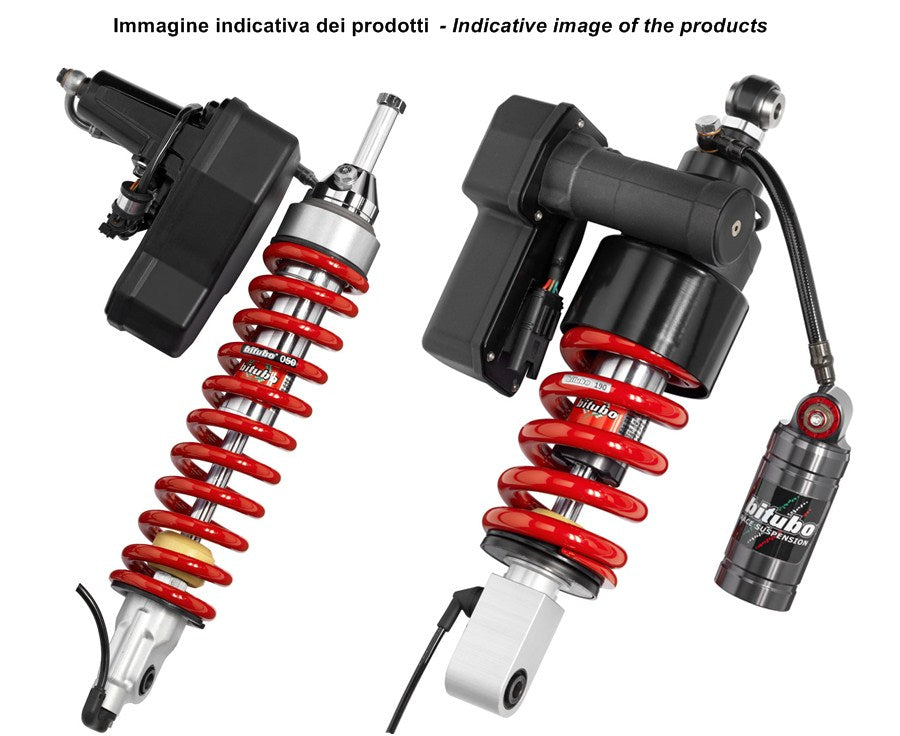 BITUBO KIT A+P per WP ESA originali forniti con molla. + reg. 2 Comp BMW R1200GS (ESA) 2004-2012