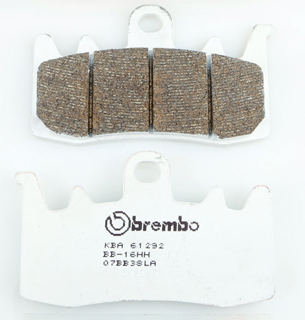 BREMBO Pastiglie Freno SINTERIZZATA STRADA 07BB38LA per APRILIA , 1 coppia