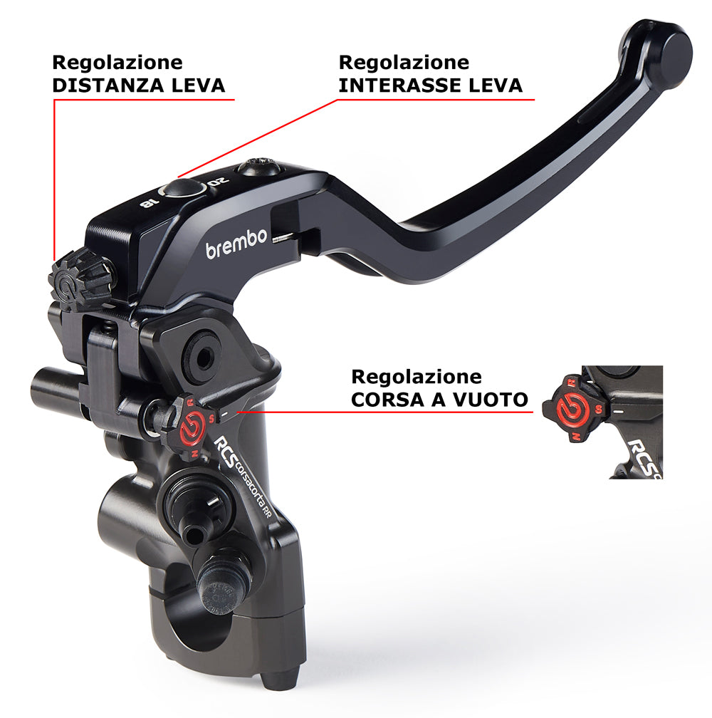BREMBO 19RCS CORSA CORTA RR Pompa Freno Radiale Race Replica