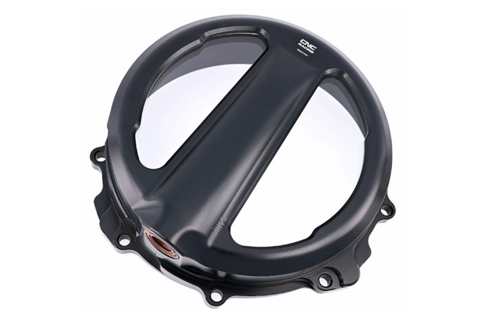 CNC RACING Carter frizione trasparente MV Agusta - comando a filo