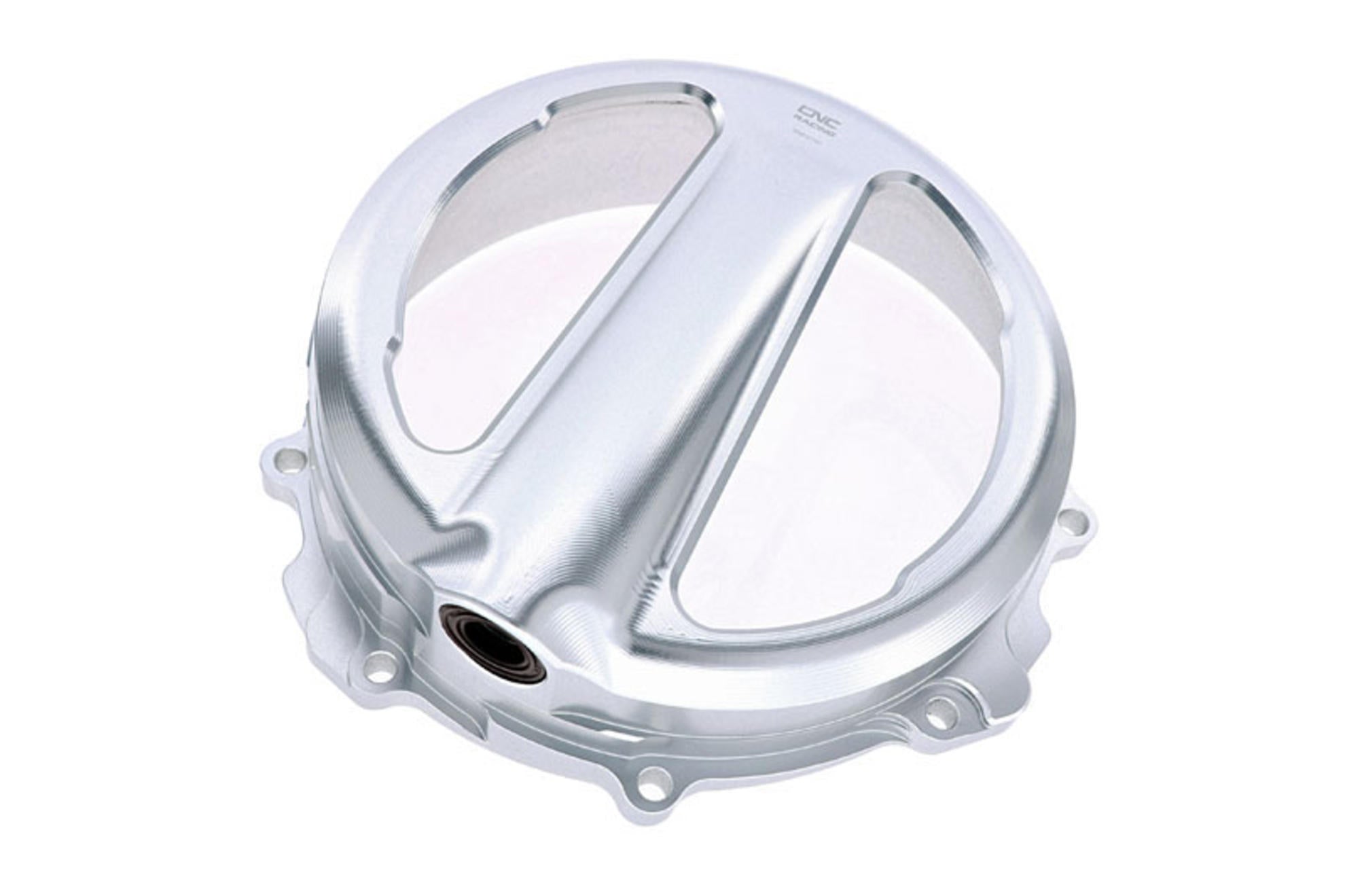 CNC RACING Carter frizione trasparente MV Agusta - comando a filo