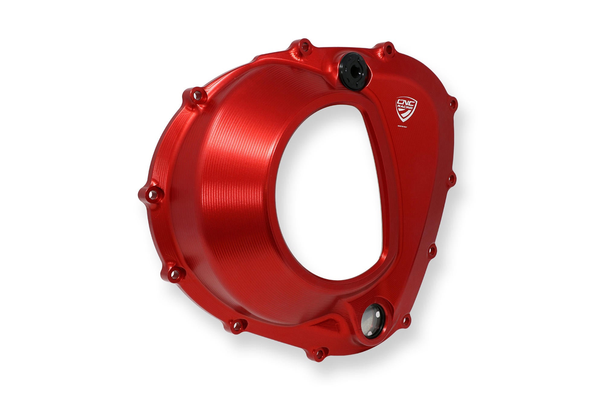 CNC RACING Carter frizione trasparente MV AGUSTA 4 CILINDRI