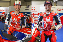 CNC RACING Carter trasparente per frizioni ad olio Ducati Pramac Racing Limited Edition