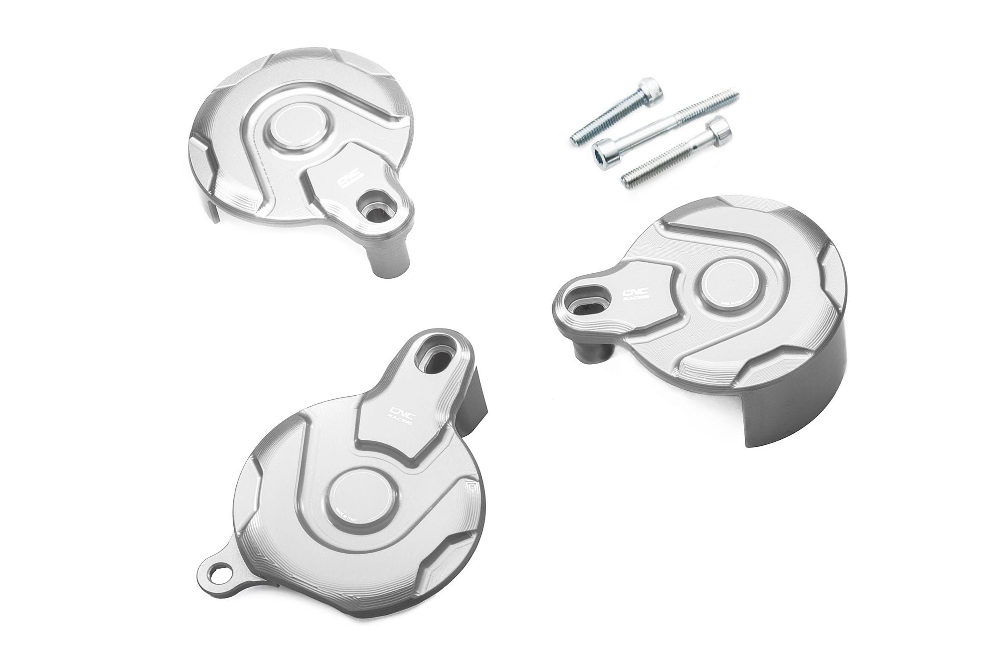 CNC RACING Kit cover pulegge Ducati