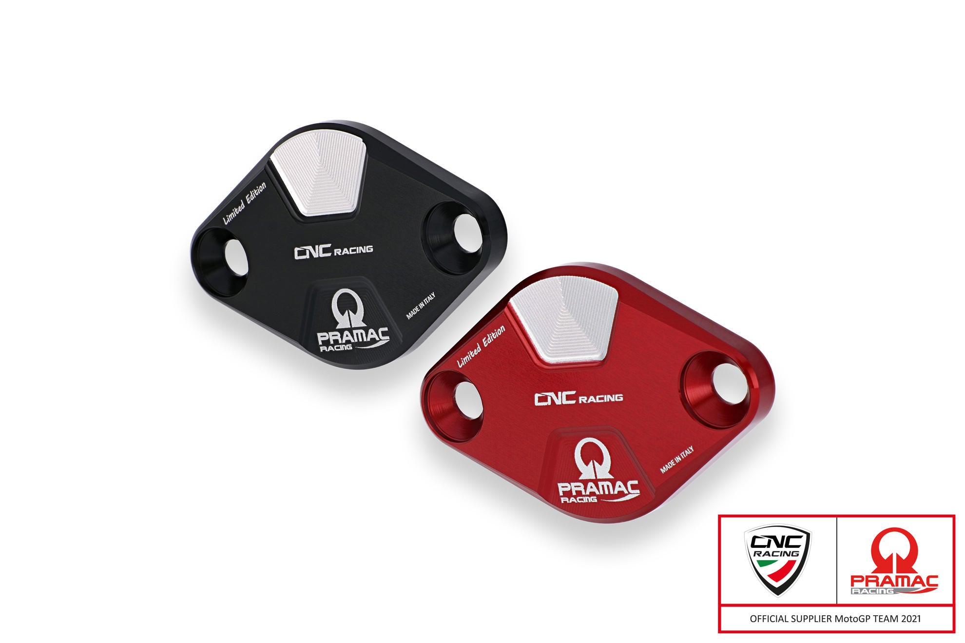 CNC RACING Cover ispezione fase Ducati V4 - Pramac Racing Limited Edition