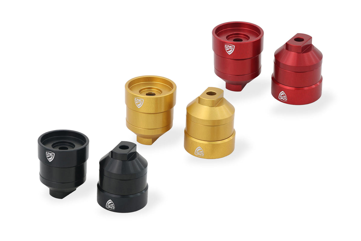 CNC RACING Contrappesi manubrio Moto Guzzi V85 TT