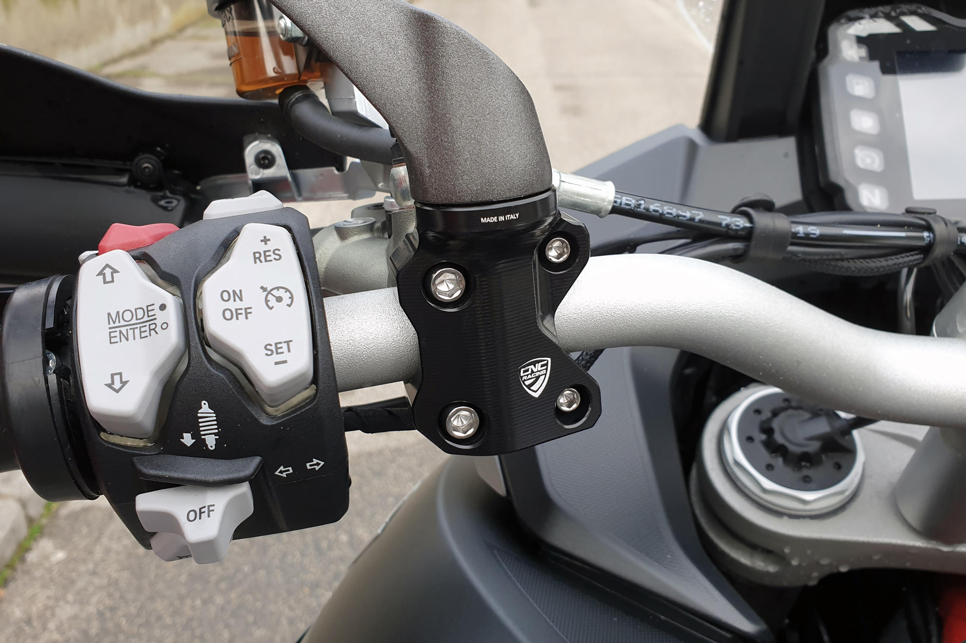 CNC RACING Cavallotto sinistro Ducati Multistrada