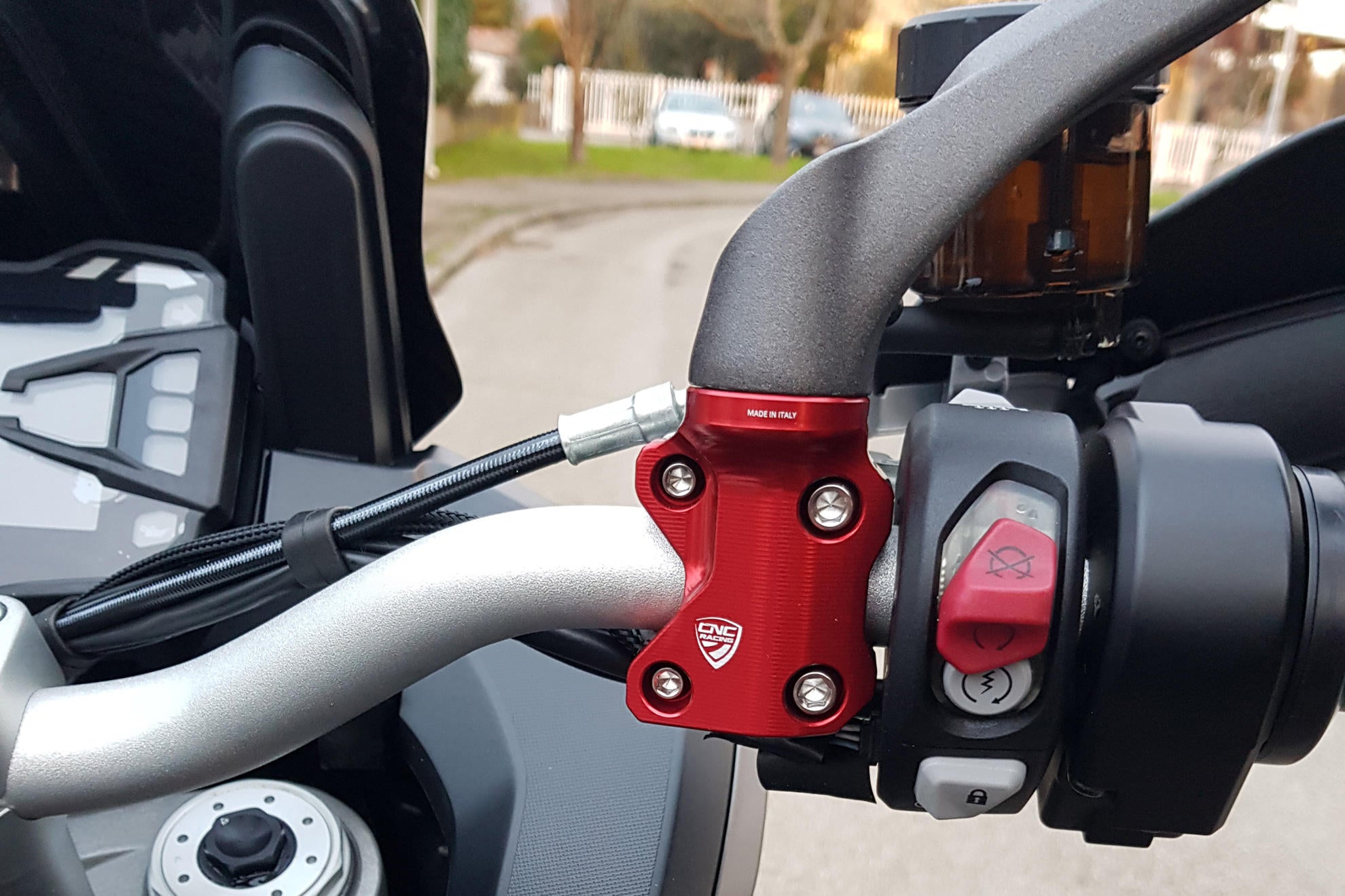 CNC RACING Cavallotto destro Ducati Multistrada