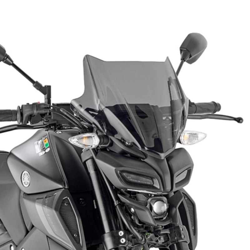 GIVI 2166A CUPOLINO FUME' 28 X 36,5 CM YAMAHA MT 125 20-22